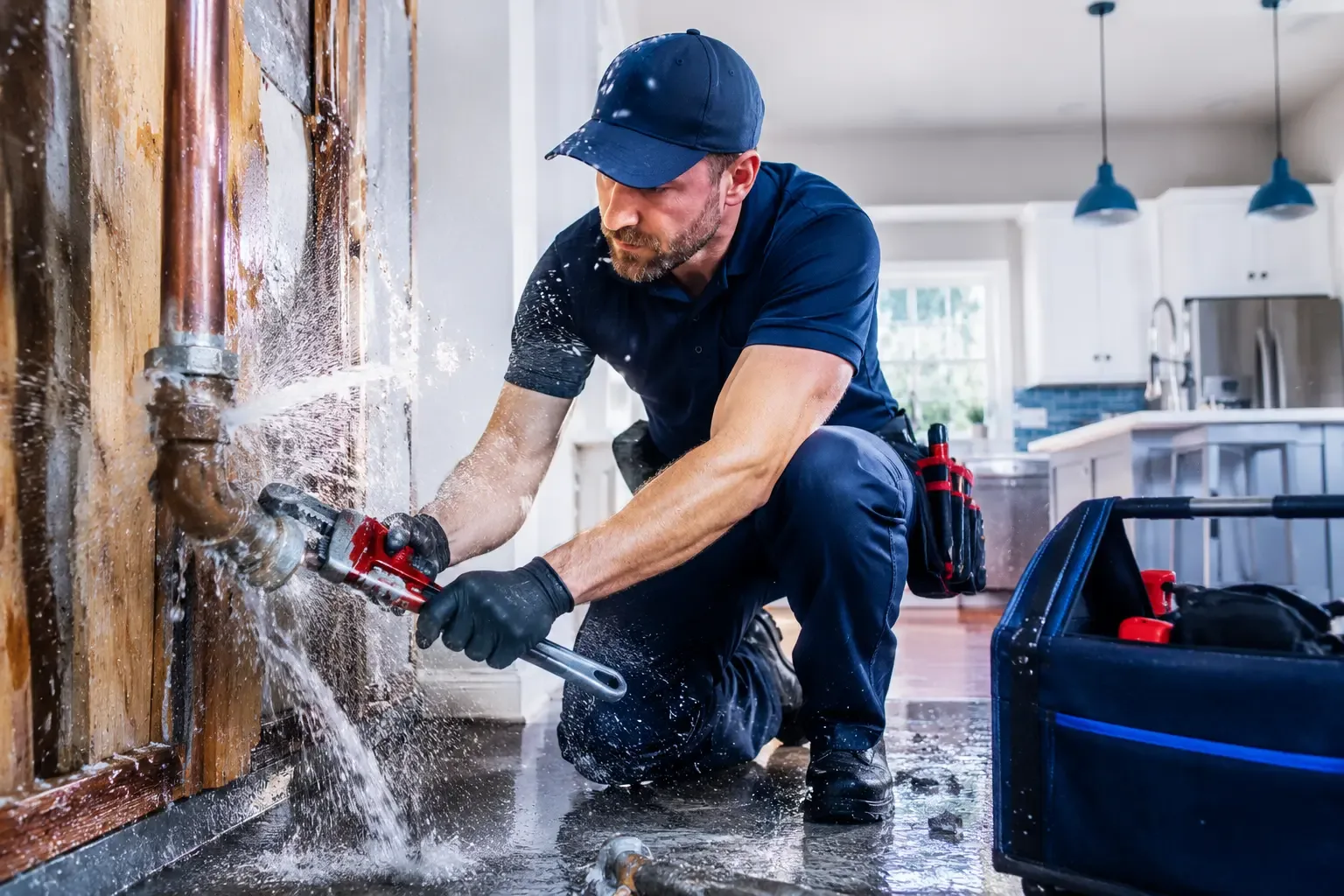 Local emergency pipe repair professionals in Ramona, OK