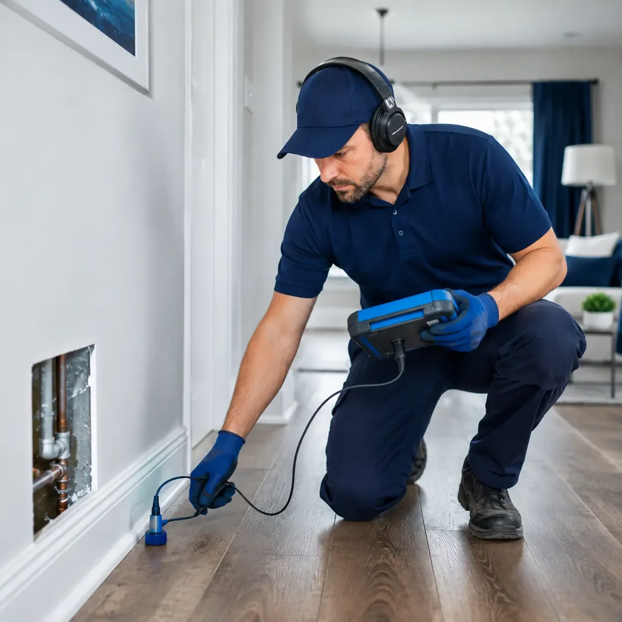 Emergency plumbing professionals serving Ramona, OK